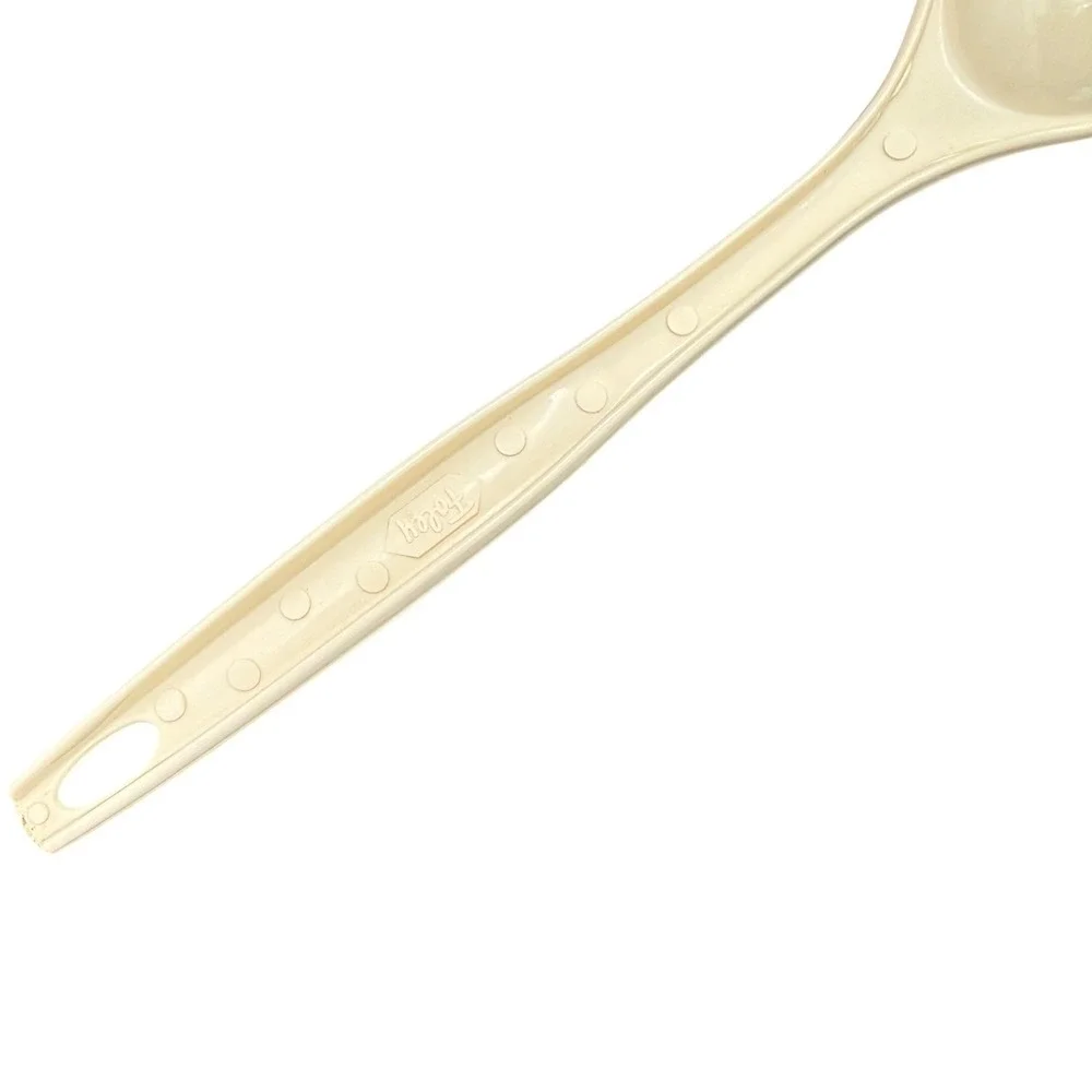 Vintage Foley Nylon Mixing Spoon Almond Beige Plastic Kitchen Utensil USA